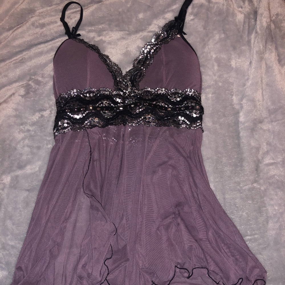 NWOT Mad About You Babydoll set